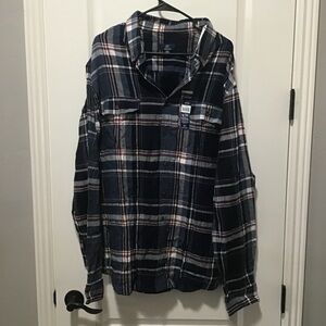 George men’s 2XLT Flannel shirt. New with tags.